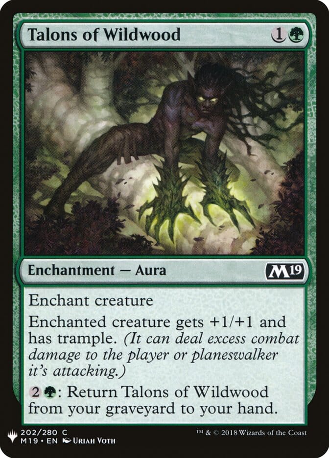Talons of Wildwood [Mystery Booster] MTG Single Magic: The Gathering  | Multizone: Comics And Games