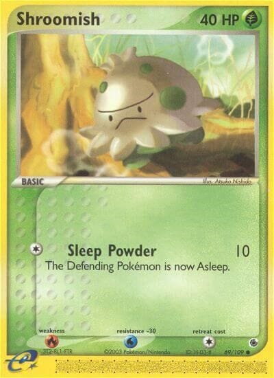 Shroomish (69/109) [EX: Ruby & Sapphire] Pokemon Single Pokémon  | Multizone: Comics And Games