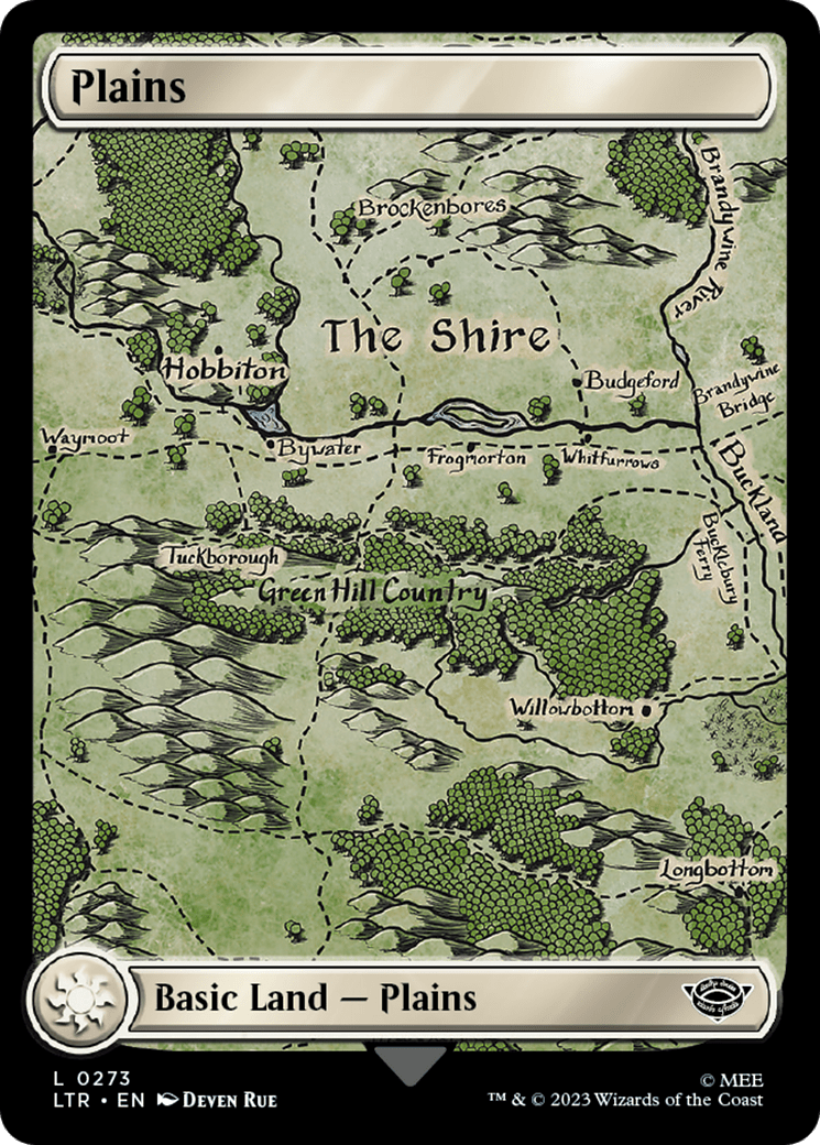 Plains (273) [The Lord of the Rings: Tales of Middle-Earth] MTG Single Magic: The Gathering  | Multizone: Comics And Games