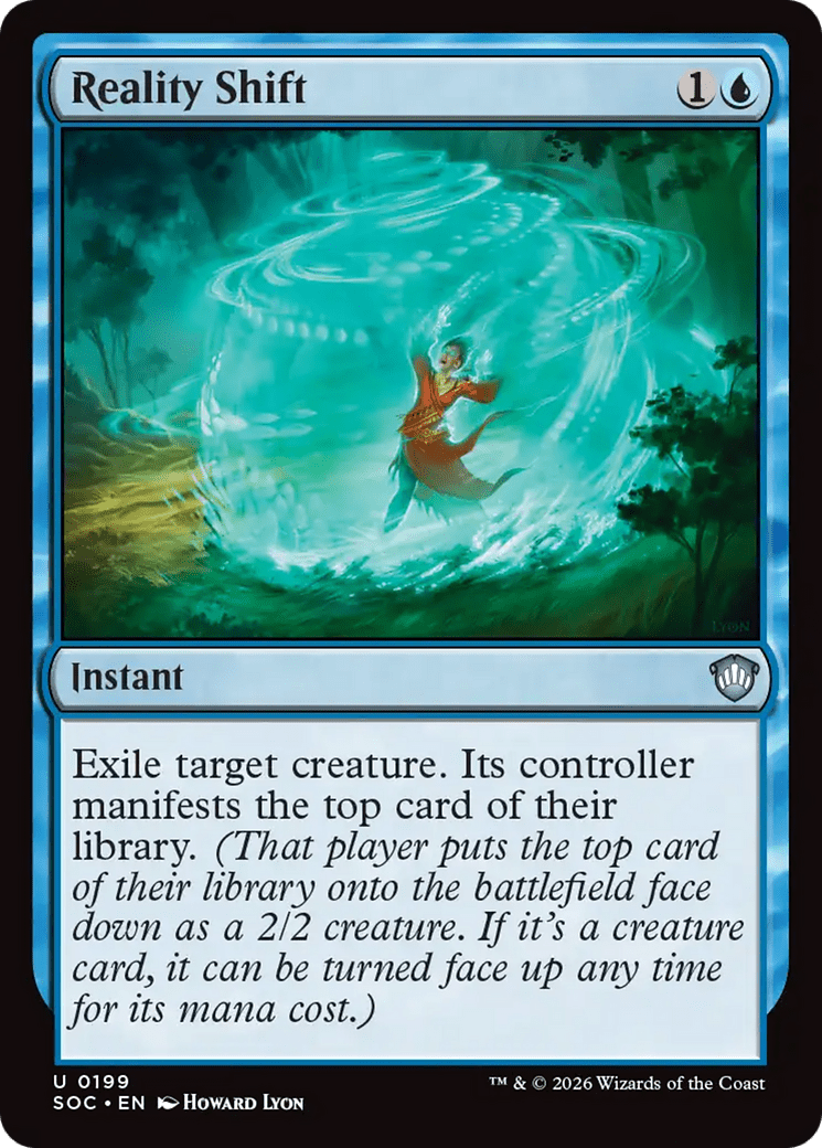 Reality Shift [Secrets of Strixhaven Commander] MTG Single Magic: The Gathering  | Multizone: Comics And Games