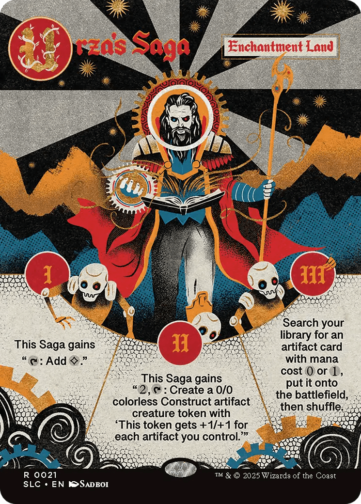 Urza's Saga [Secret Lair Countdown Kit] MTG Single Magic: The Gathering  | Multizone: Comics And Games