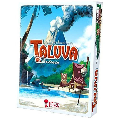 Taluva Deluxe | Multizone: Comics And Games