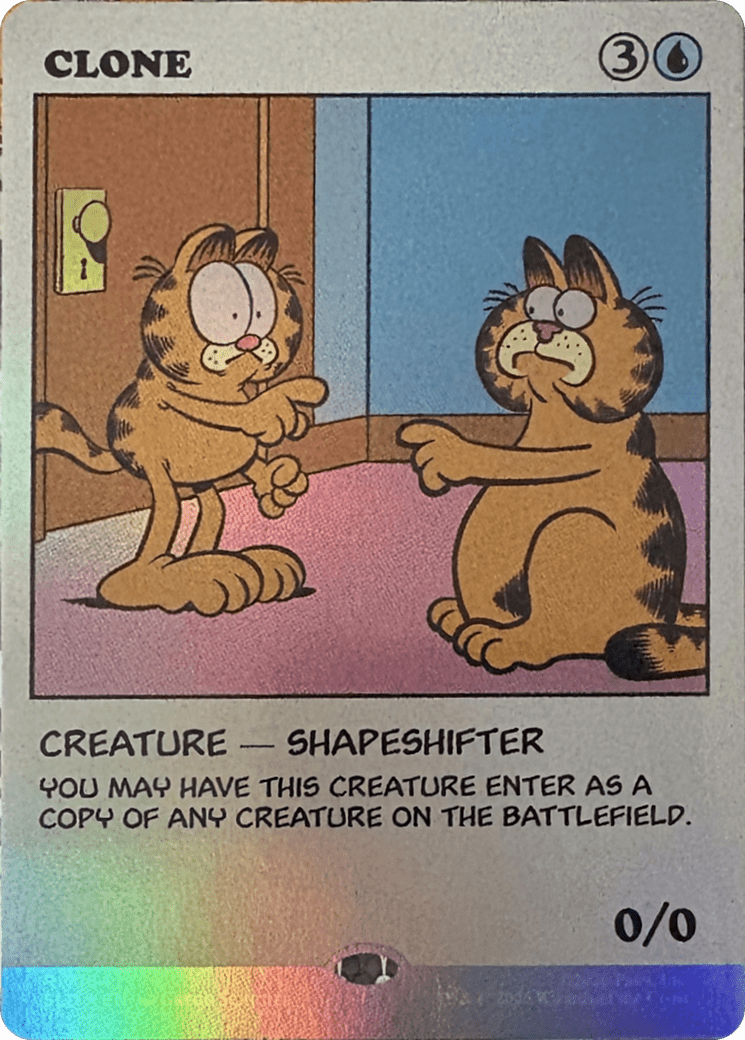 Clone (7164) [Secret Lair Drop Series] MTG Single Magic: The Gathering  | Multizone: Comics And Games