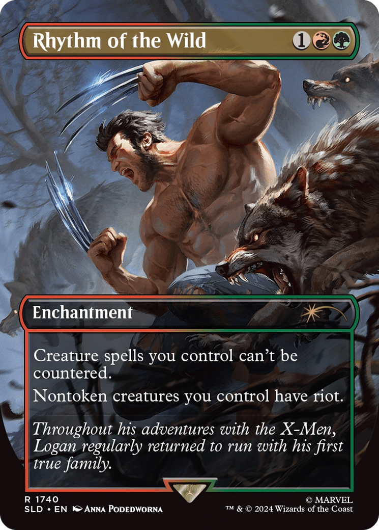 Rhythm of the Wild [Secret Lair Drop Series] MTG Single Magic: The Gathering  | Multizone: Comics And Games