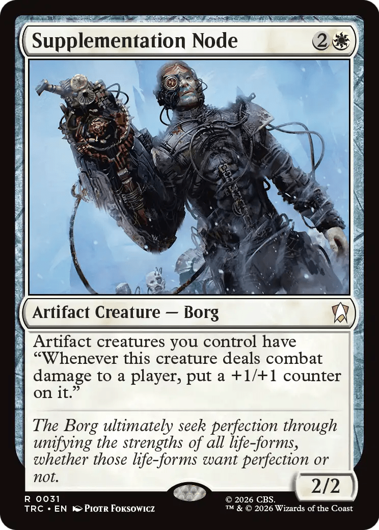 Supplementation Node [Star Trek Commander] MTG Single Magic: The Gathering  | Multizone: Comics And Games