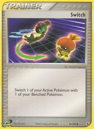 Switch (92/109) [EX: Ruby & Sapphire] Pokemon Single Pokémon  | Multizone: Comics And Games