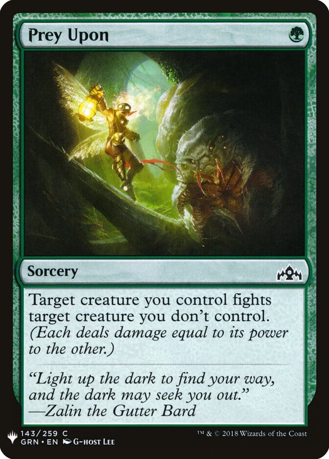Prey Upon [Mystery Booster] MTG Single Magic: The Gathering  | Multizone: Comics And Games