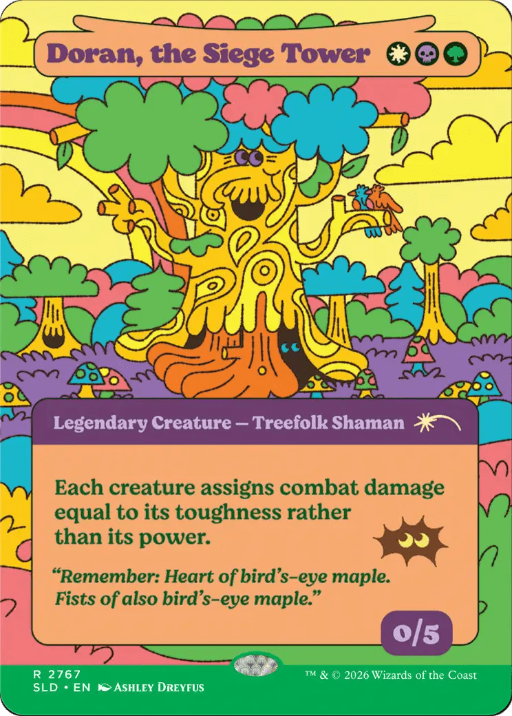 Doran, the Siege Tower [Secret Lair Drop Series] MTG Single Magic: The Gathering  | Multizone: Comics And Games
