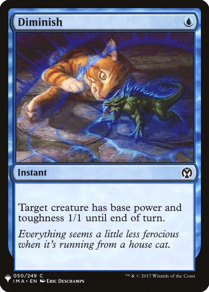 Diminish [Mystery Booster] MTG Single Magic: The Gathering  | Multizone: Comics And Games