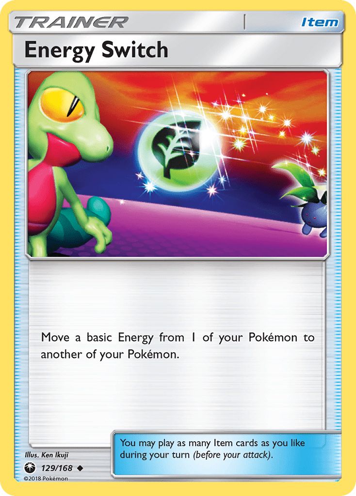 Energy Switch (129/168) [Sun & Moon: Celestial Storm] Pokemon Single Pokémon  | Multizone: Comics And Games