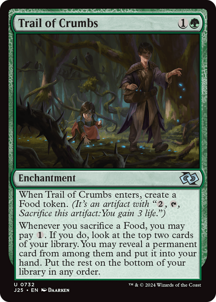 Trail of Crumbs [Foundations Jumpstart] MTG Single Magic: The Gathering  | Multizone: Comics And Games