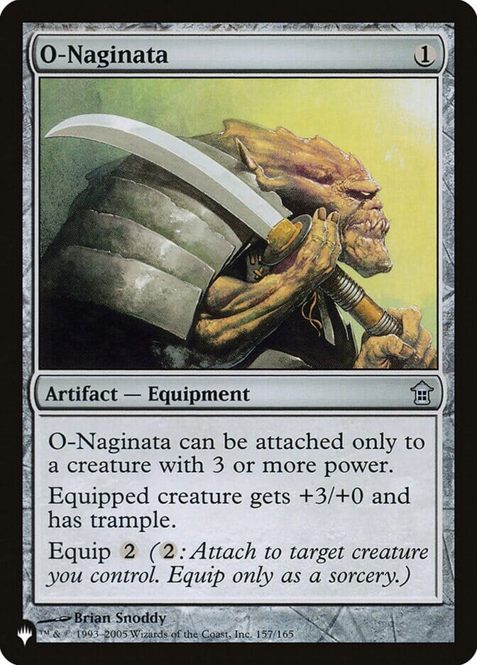 O-Naginata [The List] MTG Single Magic: The Gathering  | Multizone: Comics And Games