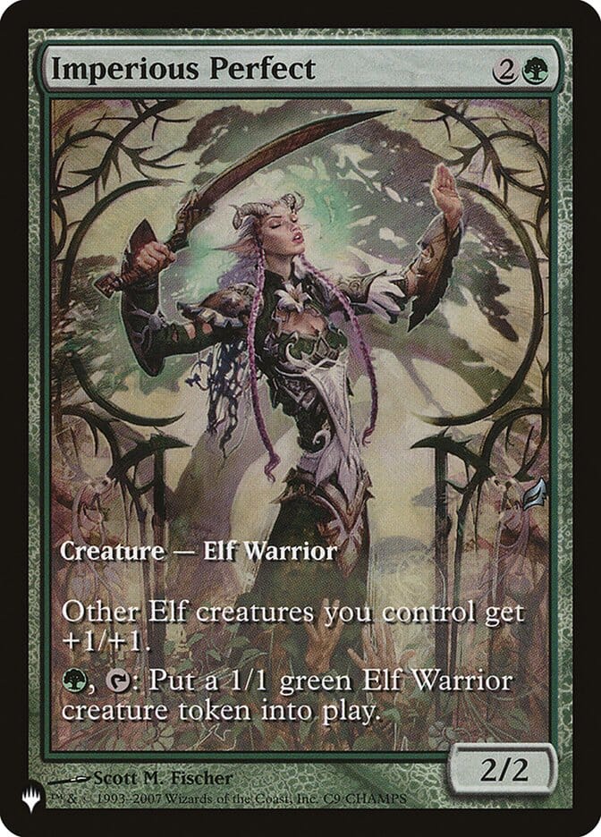 Imperious Perfect [The List] MTG Single Magic: The Gathering  | Multizone: Comics And Games