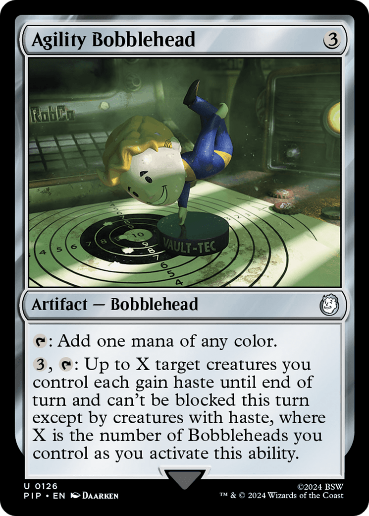 Agility Bobblehead [Fallout] MTG Single Magic: The Gathering  | Multizone: Comics And Games