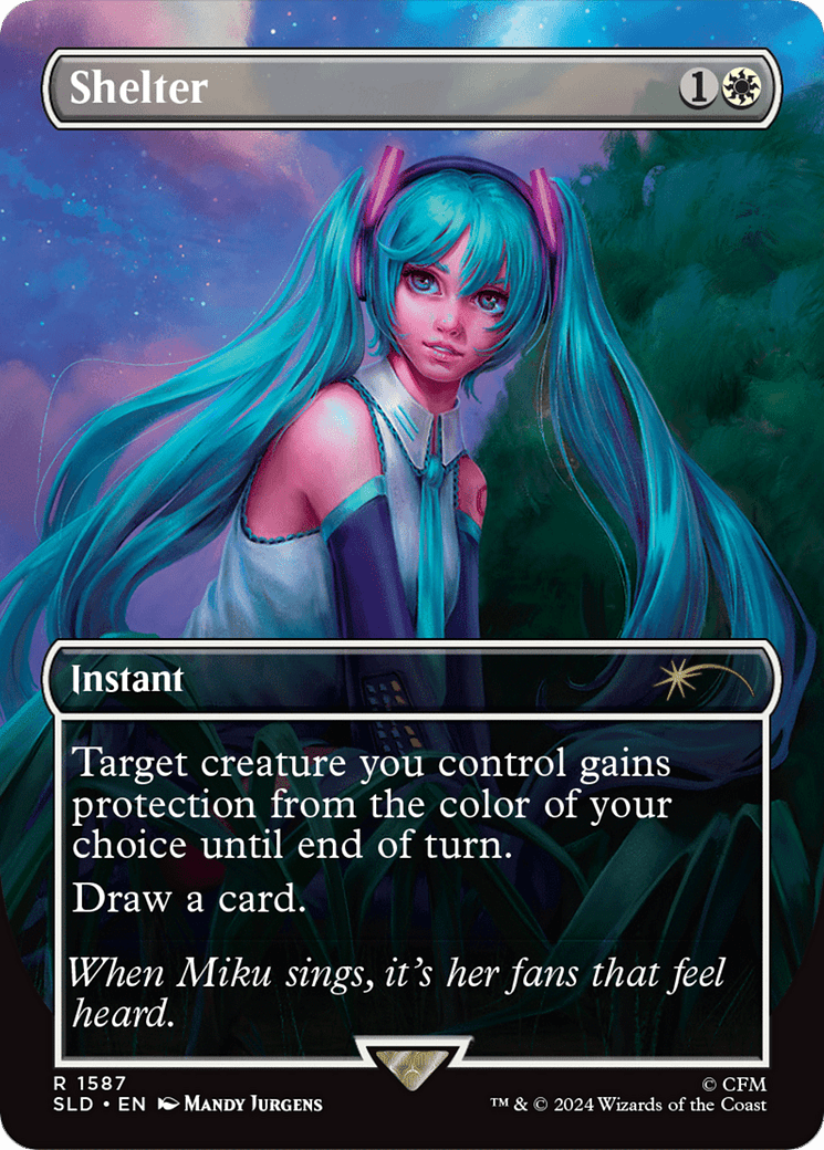 Shelter [Secret Lair Drop Series] MTG Single Magic: The Gathering  | Multizone: Comics And Games