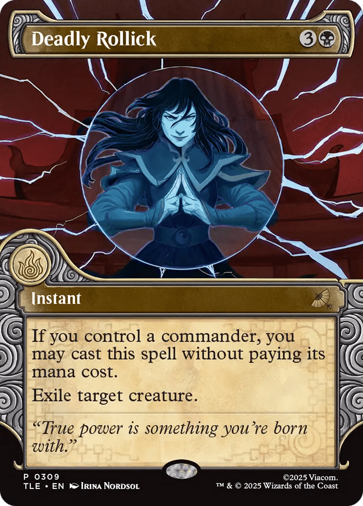 Deadly Rollick (Showcase) [Avatar: The Last Airbender: Eternal-Legal] MTG Single Magic: The Gathering  | Multizone: Comics And Games