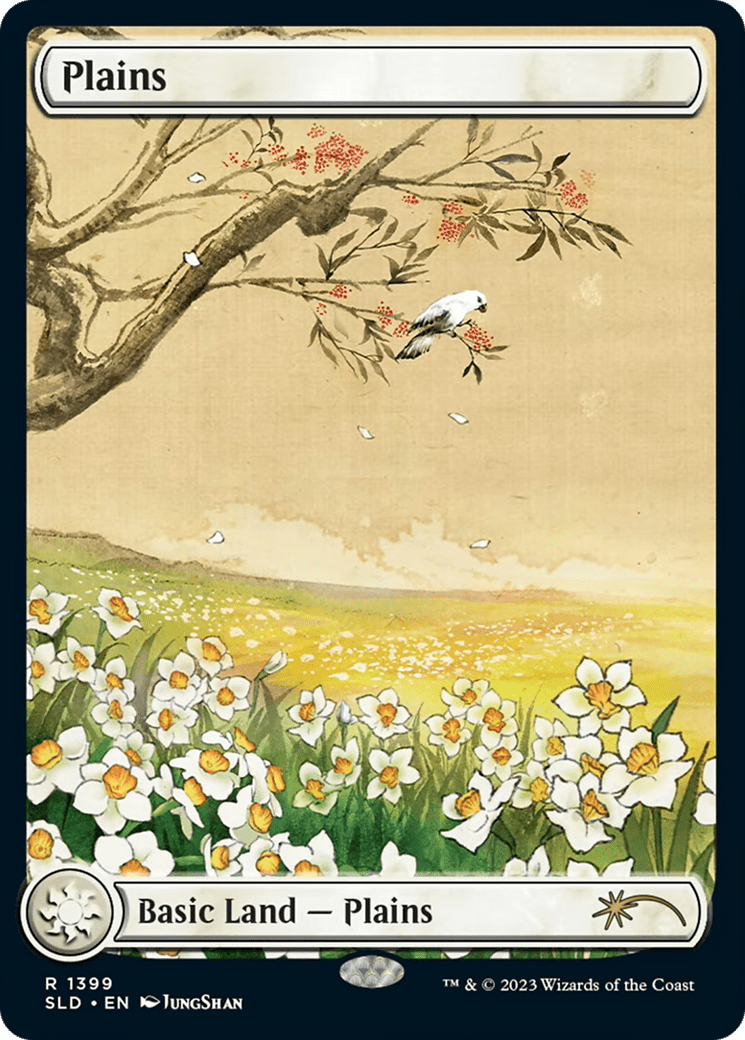 Plains (1399) [Secret Lair Drop Series] MTG Single Magic: The Gathering  | Multizone: Comics And Games