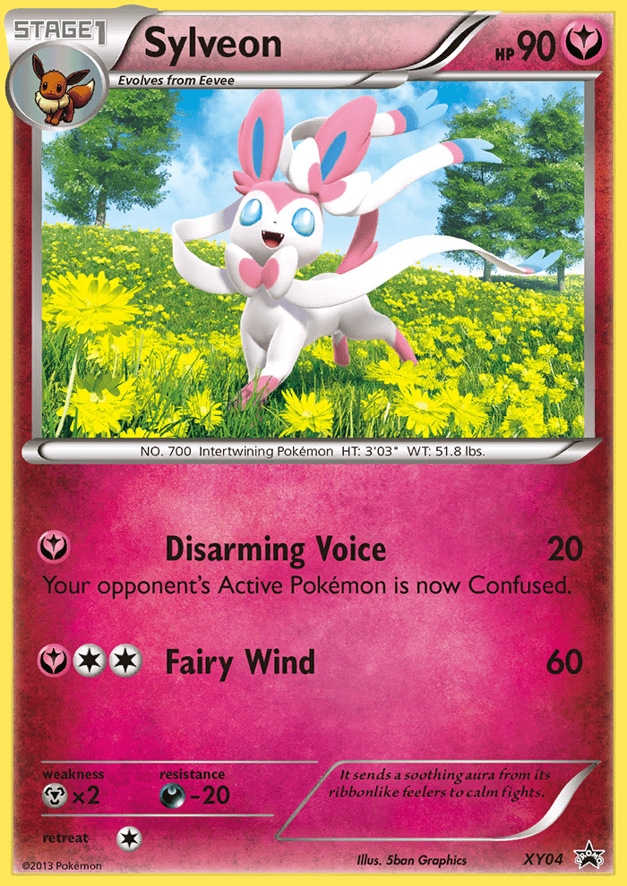 Sylveon (XY04) [XY: Black Star Promos] Pokemon Single Pokémon  | Multizone: Comics And Games