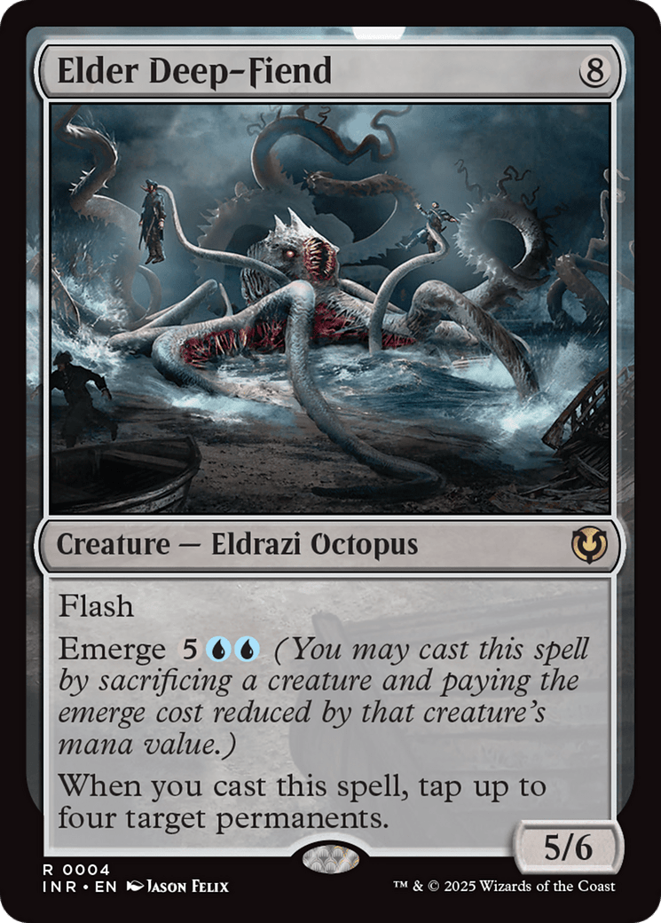 Elder Deep-Fiend [Innistrad Remastered] MTG Single Magic: The Gathering  | Multizone: Comics And Games