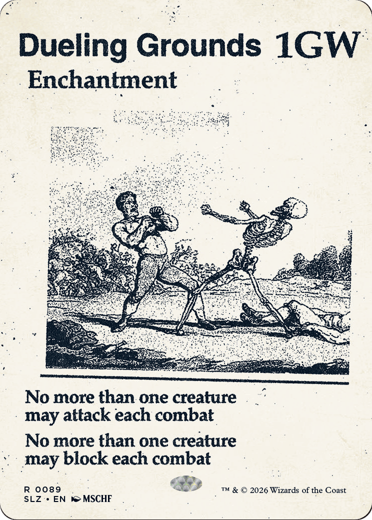 Dueling Grounds (0089) [Secret Lair x MSCHF: The Zeta Set] | Multizone: Comics And Games