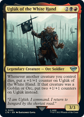 Ugluk of the White Hand [The Lord of the Rings: Tales of Middle-Earth] MTG Single Magic: The Gathering  | Multizone: Comics And Games