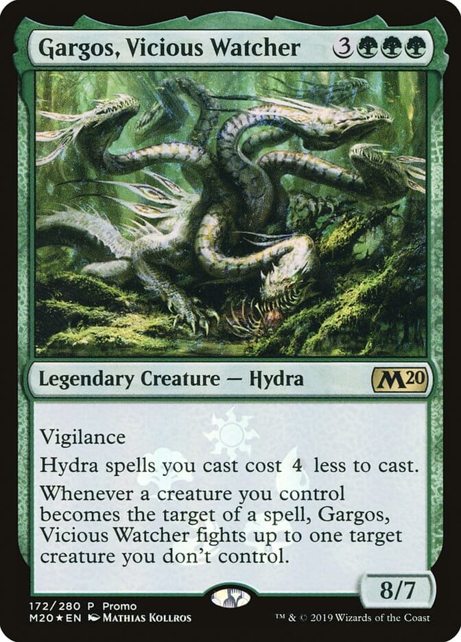 Gargos, Vicious Watcher [Resale Promos] MTG Single Magic: The Gathering  | Multizone: Comics And Games