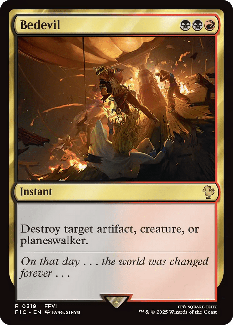 Bedevil [FINAL FANTASY Commander] MTG Single Magic: The Gathering  | Multizone: Comics And Games