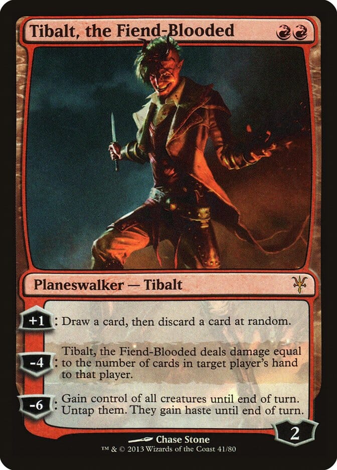 Tibalt, the Fiend-Blooded [Duel Decks: Sorin vs. Tibalt] MTG Single Magic: The Gathering  | Multizone: Comics And Games