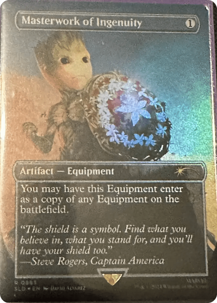 Masterwork of Ingenuity (Rainbow Foil) [Secret Lair Drop Series] MTG Single Magic: The Gathering  | Multizone: Comics And Games