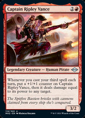 Captain Ripley Vance [Modern Horizons 2] MTG Single Magic: The Gathering  | Multizone: Comics And Games