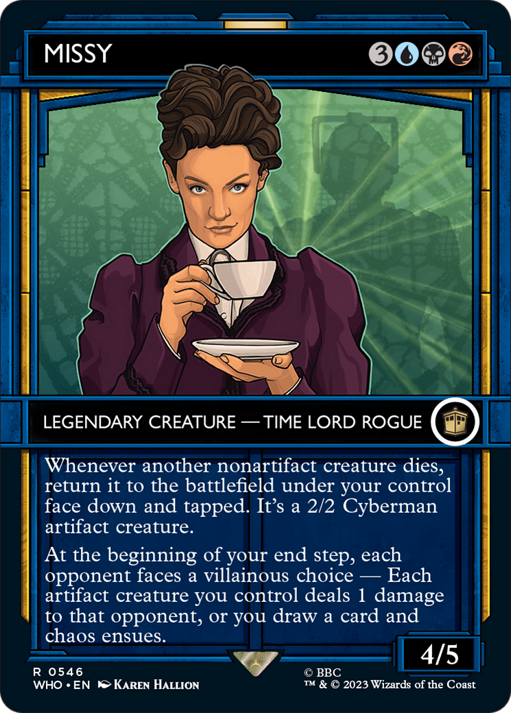 Missy (Showcase) [Doctor Who] MTG Single Magic: The Gathering  | Multizone: Comics And Games