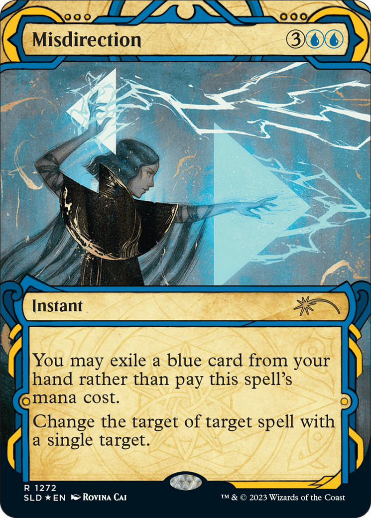 Misdirection (Halo Foil) [Secret Lair Drop Series] MTG Single Magic: The Gathering  | Multizone: Comics And Games