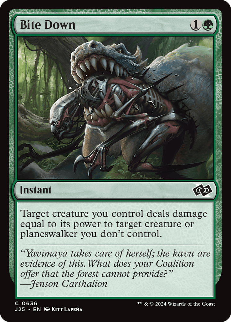 Bite Down [Foundations Jumpstart] MTG Single Magic: The Gathering  | Multizone: Comics And Games