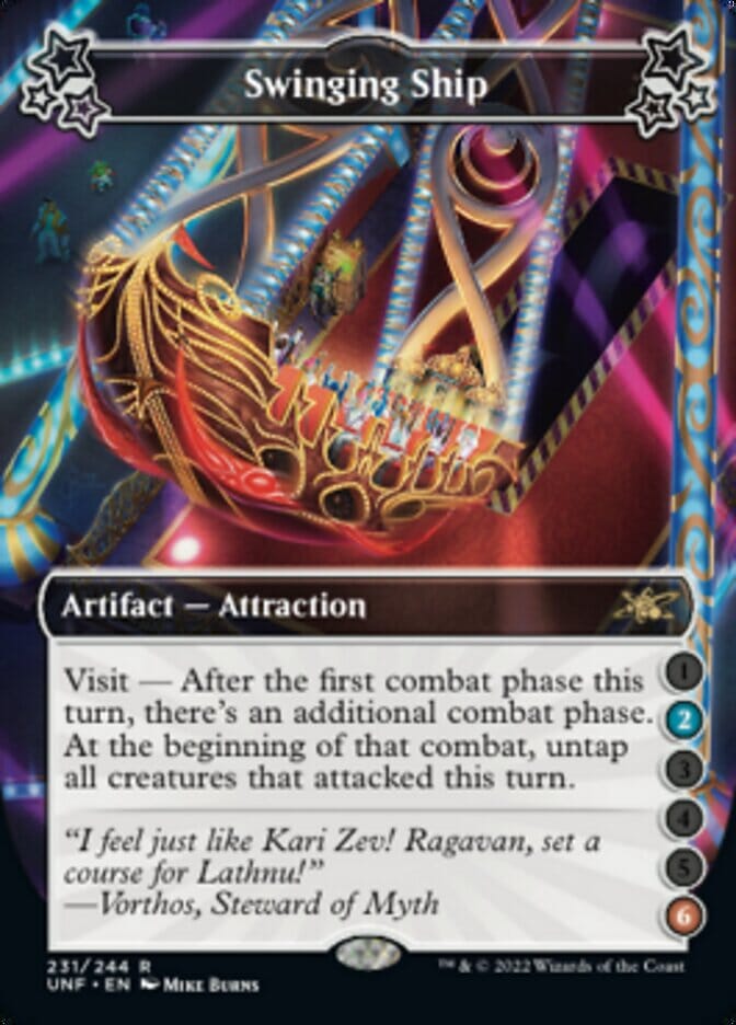 Swinging Ship (2-6) [Unfinity] MTG Single Magic: The Gathering  | Multizone: Comics And Games