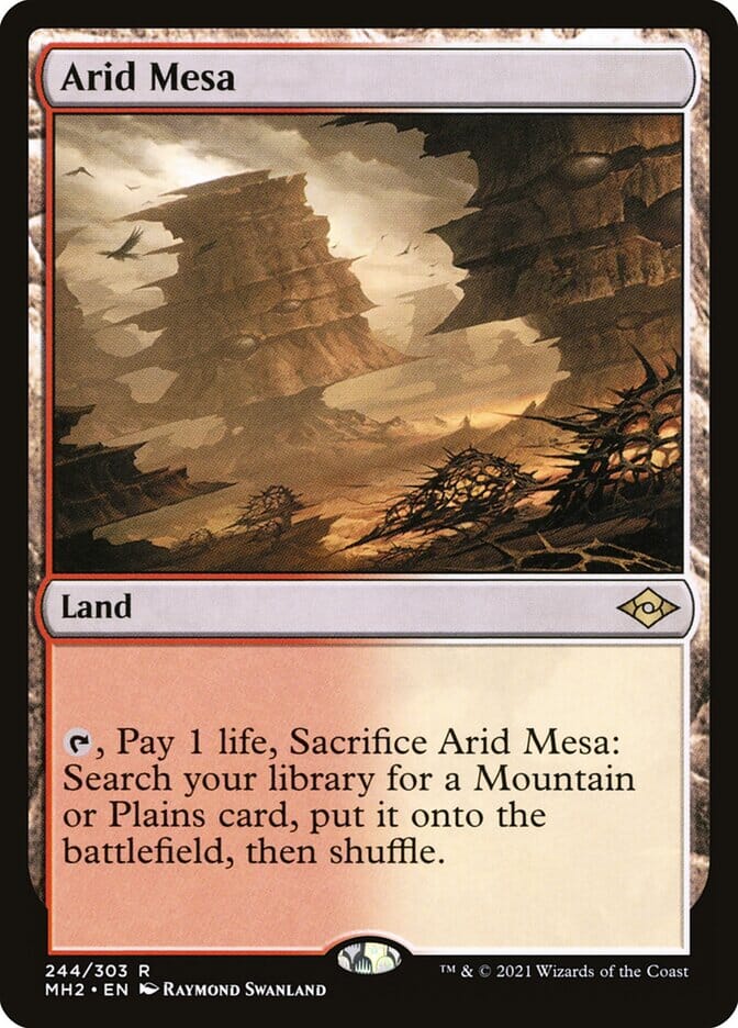 Arid Mesa [Modern Horizons 2] MTG Single Magic: The Gathering  | Multizone: Comics And Games