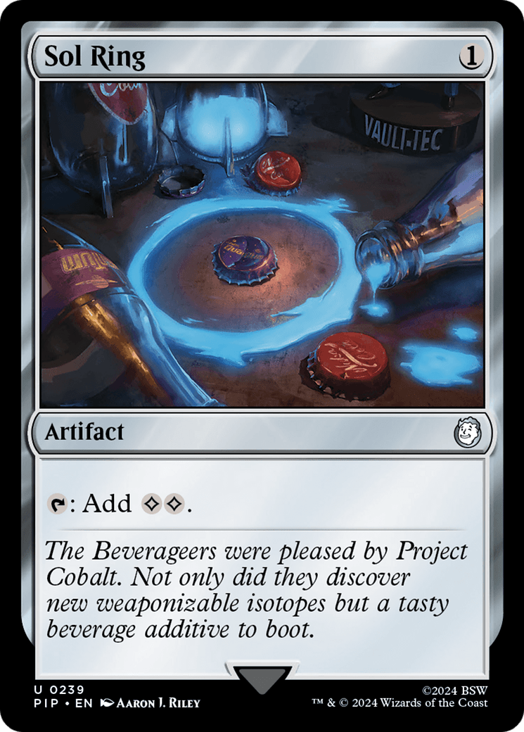 Sol Ring [Fallout] MTG Single Magic: The Gathering  | Multizone: Comics And Games