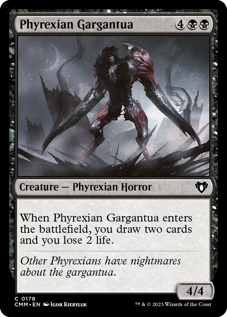 Phyrexian Gargantua [Commander Masters] | Multizone: Comics And Games
