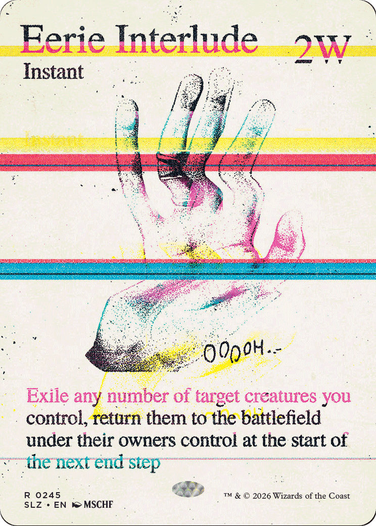 Eerie Interlude (0245) [Secret Lair x MSCHF: The Zeta Set] | Multizone: Comics And Games