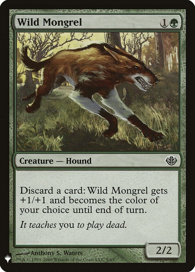 Wild Mongrel [Mystery Booster] MTG Single Magic: The Gathering  | Multizone: Comics And Games