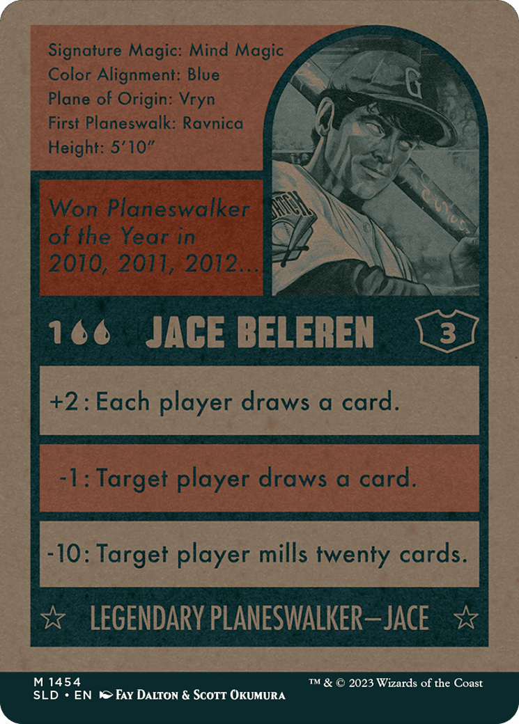 Jace Beleren [Secret Lair Drop Series] MTG Single Magic: The Gathering  | Multizone: Comics And Games