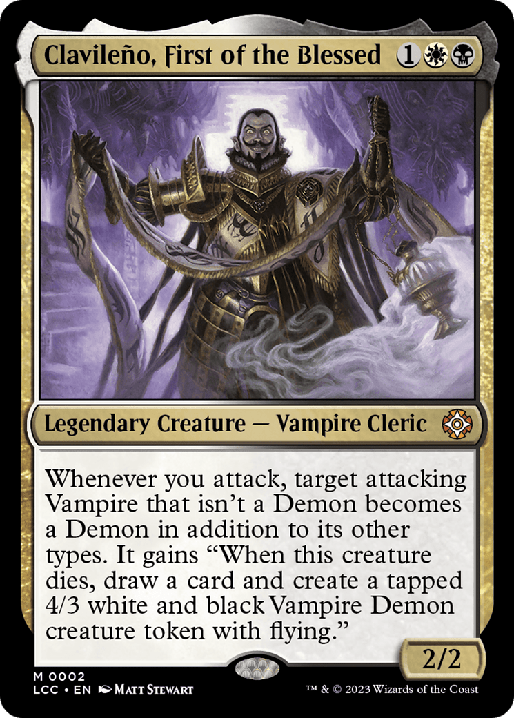 Clavileno, First of the Blessed [The Lost Caverns of Ixalan Commander] MTG Single Magic: The Gathering  | Multizone: Comics And Games