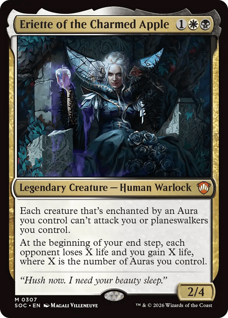 Eriette of the Charmed Apple [Secrets of Strixhaven Commander] MTG Single Magic: The Gathering  | Multizone: Comics And Games