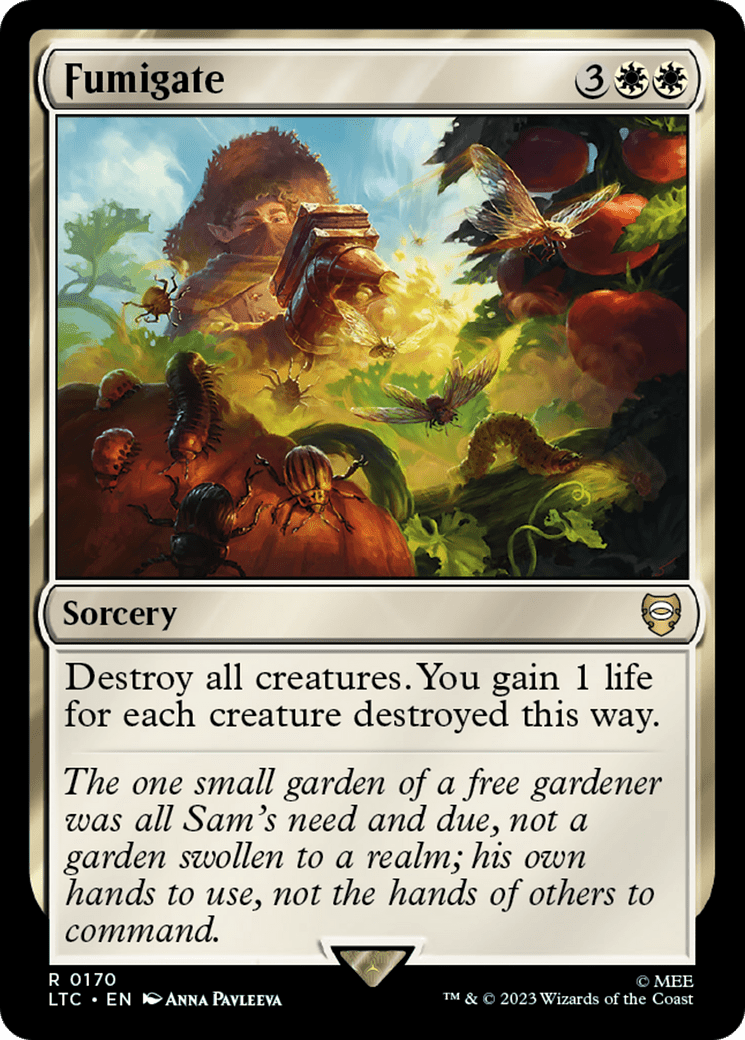 Fumigate [The Lord of the Rings: Tales of Middle-Earth Commander] MTG Single Magic: The Gathering  | Multizone: Comics And Games