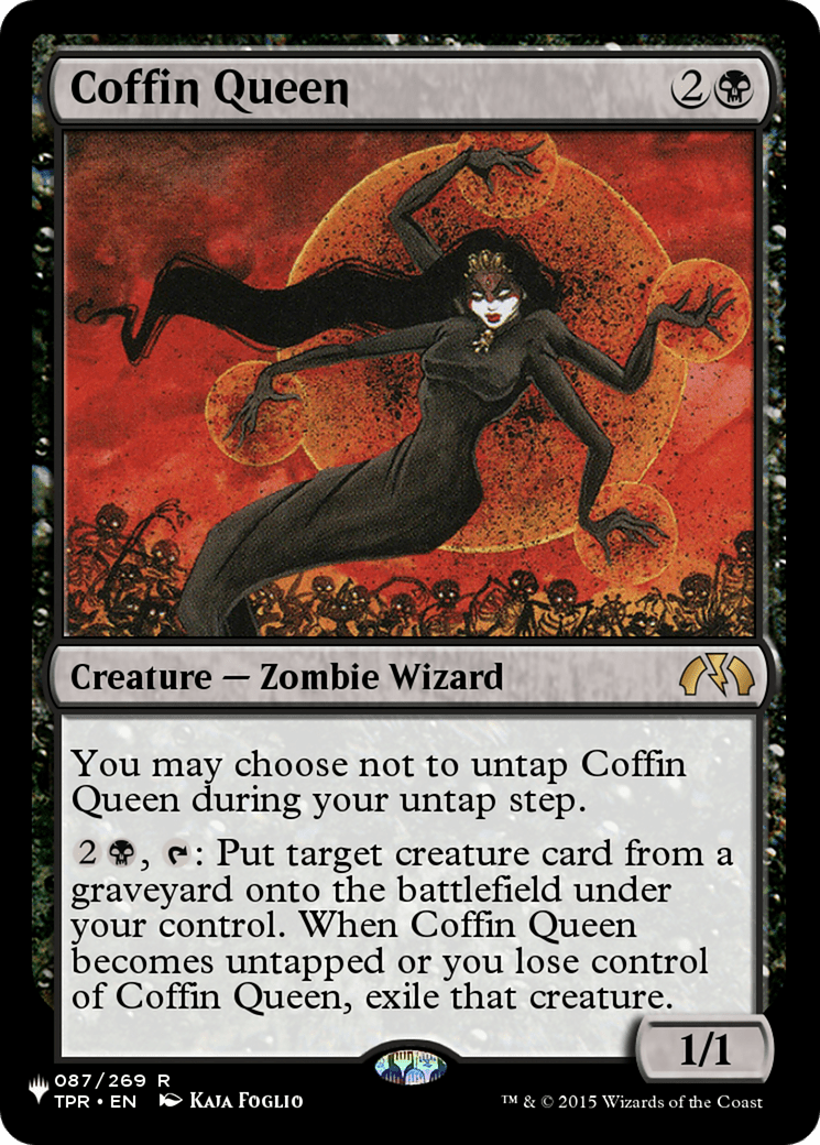 Coffin Queen [The List] MTG Single Magic: The Gathering  | Multizone: Comics And Games