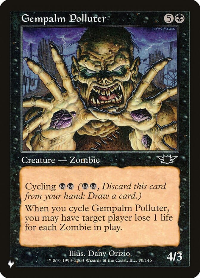 Gempalm Polluter [The List] MTG Single Magic: The Gathering  | Multizone: Comics And Games
