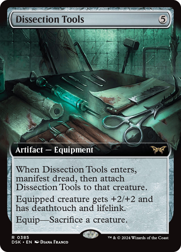 Dissection Tools (Extended Art) [Duskmourn: House of Horror] | Multizone: Comics And Games