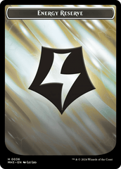 Phyrexian Germ // Energy Reserve Double-Sided Token [Modern Horizons 3 Tokens] MTG Single Magic: The Gathering  | Multizone: Comics And Games