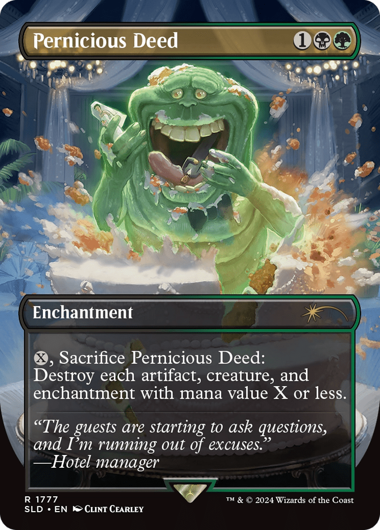 Pernicious Deed [Secret Lair Drop Series] MTG Single Magic: The Gathering  | Multizone: Comics And Games