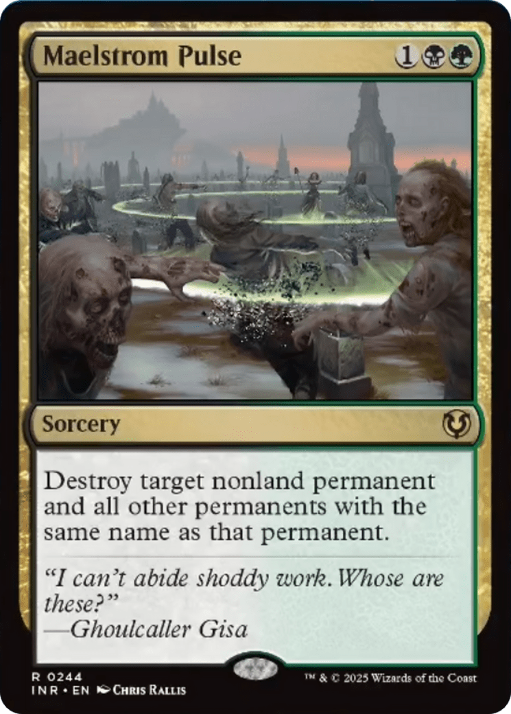 Maelstrom Pulse [Innistrad Remastered] MTG Single Magic: The Gathering  | Multizone: Comics And Games