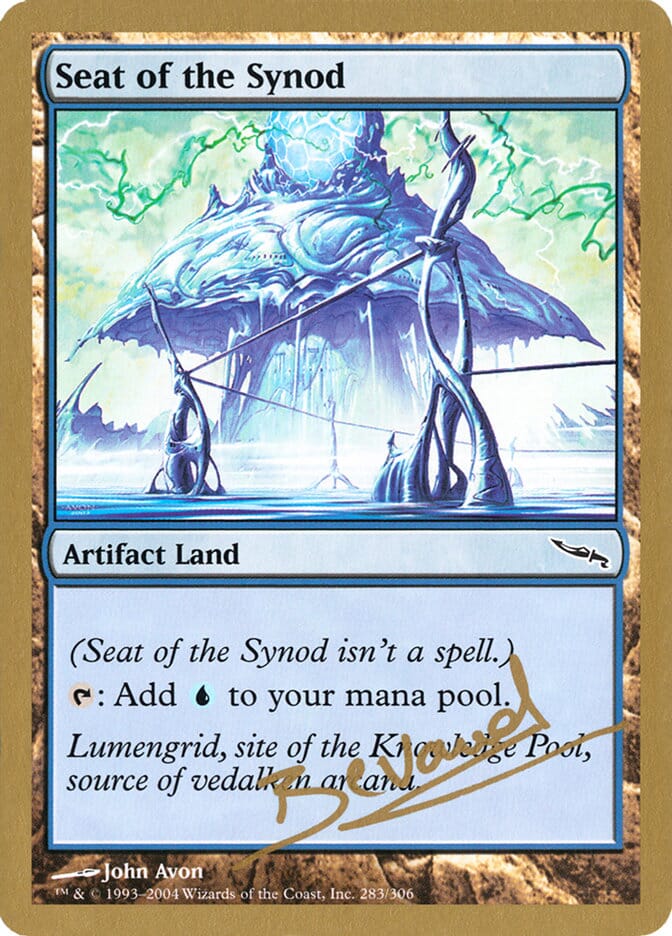 Seat of the Synod (Manuel Bevand) [World Championship Decks 2004] MTG Single Magic: The Gathering  | Multizone: Comics And Games